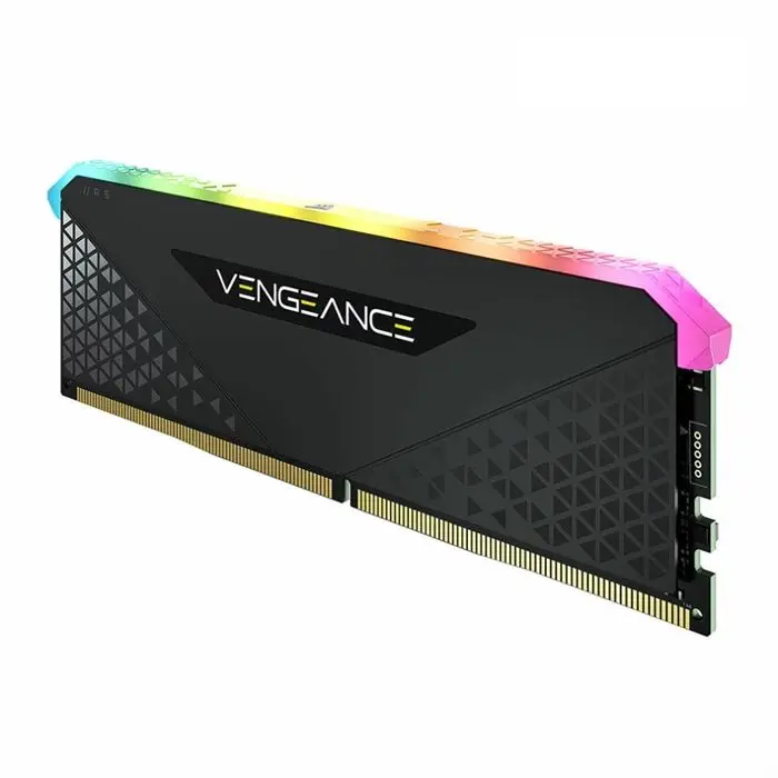 رم کامپیوتر کرسیر VENGEANCE RGB RT Black 16GB 8GBx2 3200MHz CL16 -gallery-7