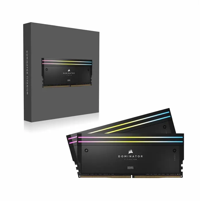رم کورسیر مدل Dominator Titanium ظرفیت 64GB فرکانس 6600 مگاهرتز دوکاناله -gallery-9