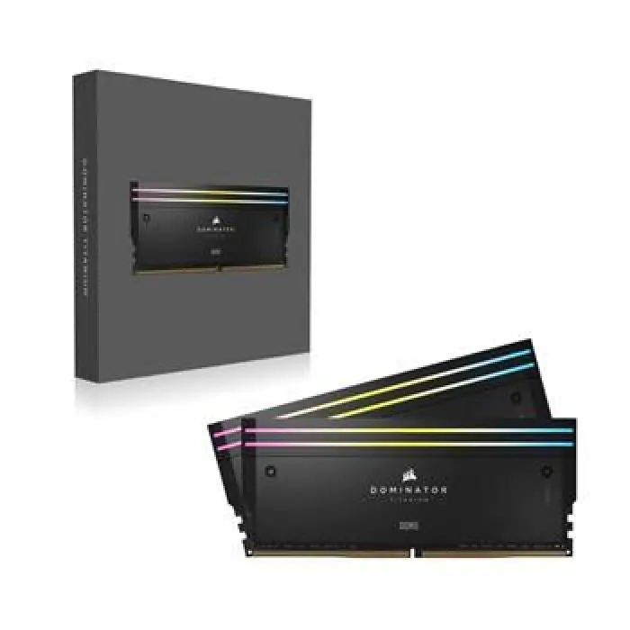 رم کورسیر مدل Dominator Titanium ظرفیت 64GB فرکانس 6600 مگاهرتز دوکاناله -gallery-4