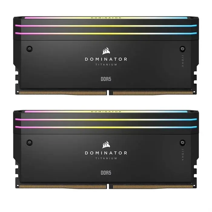 رم کورسیر مدل Dominator Titanium ظرفیت 64GB فرکانس 6600 مگاهرتز دوکاناله -gallery-5