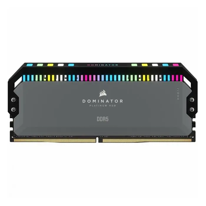 رم دوکاناله کامپیوتر کورسیر مدل DOMINATOR PLATINUM RGB AMD EXPO با حافظه 64 گیگابایت و فرکانس 6000 مگاهرتز -gallery-9