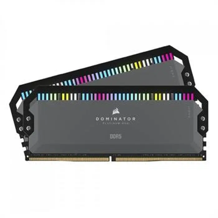 رم دوکاناله کامپیوتر کورسیر مدل DOMINATOR PLATINUM RGB AMD EXPO با حافظه 64 گیگابایت و فرکانس 6000 مگاهرتز -gallery-1