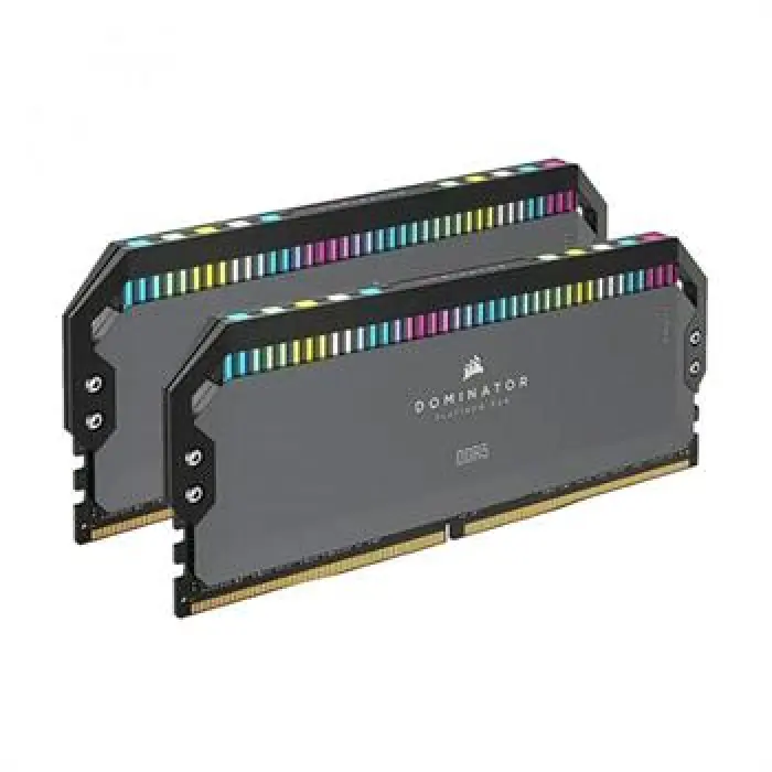 رم دوکاناله کامپیوتر کورسیر مدل DOMINATOR PLATINUM RGB AMD EXPO با حافظه 64 گیگابایت و فرکانس 6000 مگاهرتز -gallery-2