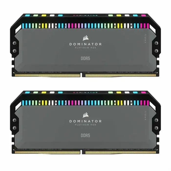 رم دوکاناله کامپیوتر کورسیر مدل DOMINATOR PLATINUM RGB AMD EXPO با حافظه 64 گیگابایت و فرکانس 6000 مگاهرتز -gallery-5