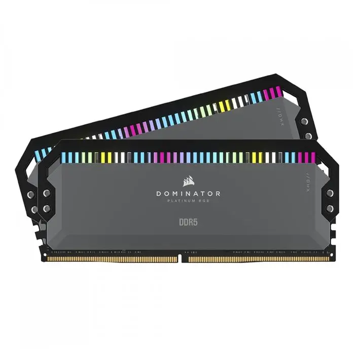 رم دوکاناله کامپیوتر کورسیر مدل DOMINATOR PLATINUM RGB AMD EXPO با حافظه 64 گیگابایت و فرکانس 6000 مگاهرتز -gallery-6
