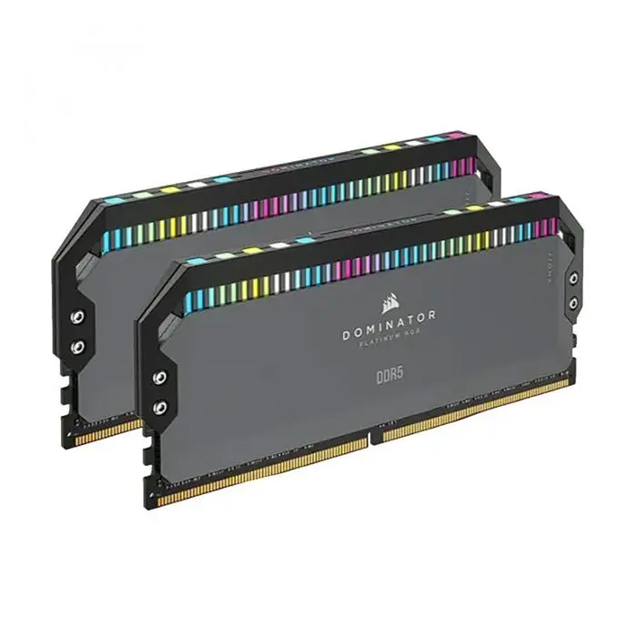 رم دوکاناله کامپیوتر کورسیر مدل DOMINATOR PLATINUM RGB AMD EXPO با حافظه 64 گیگابایت و فرکانس 6000 مگاهرتز -gallery-7