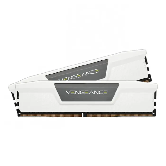 رم Corsair Vengeance DDR5 32GB Dual 6000MHz CL40 - White -gallery-1