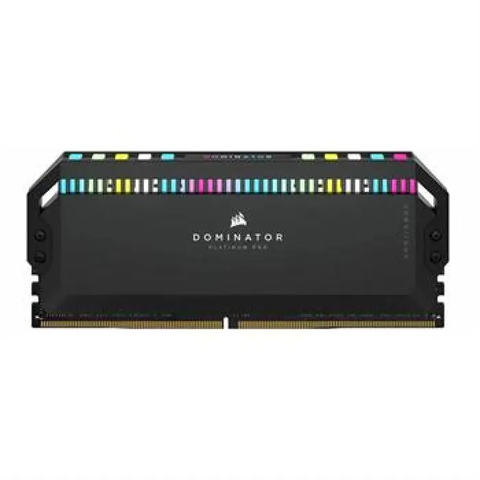 رم دومیناتور کورسیر مشکی DOMINATOR RGB 64GB 2×32GB 6600MHz CL40 Black -gallery-2