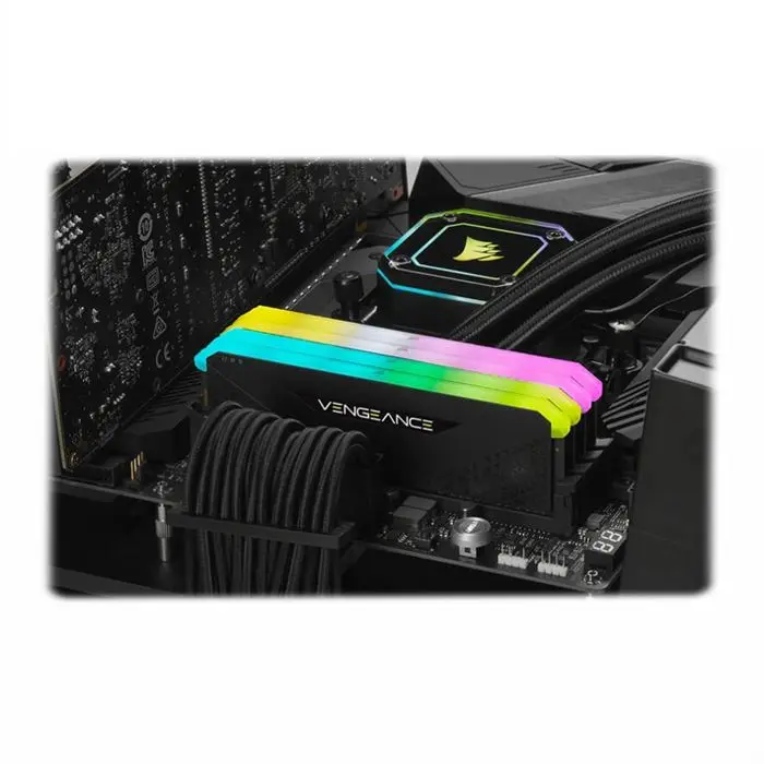 رم کامپیوتر DDR4 تک کاناله 3600 مگاهرتز CL18 کورسیر مدل VENGEANCE RGB RS ظرفیت 16 گیگابایت -gallery-7