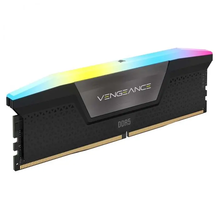 رم کامپیوتر DDR5 دو کاناله 7200 مگاهرتز CL34 کورسیر مدل Corsair Vengeance RGB ظرفیت 32 گیگابایت -gallery-5