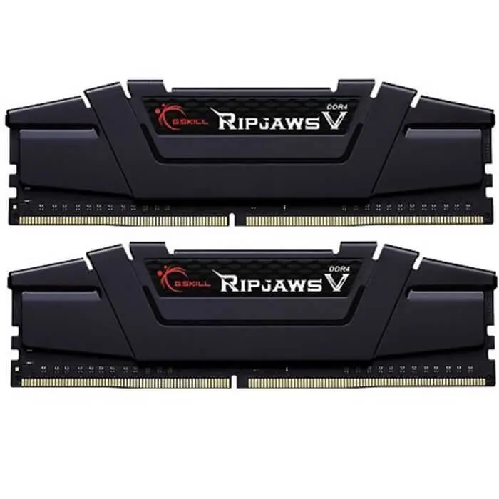 رم دسکتاپ DDR4 دو کاناله 3600مگاهرتز CL17 جی اسکیل مدل Ripjaws V ظرفیت 16 گیگابایت -gallery-12