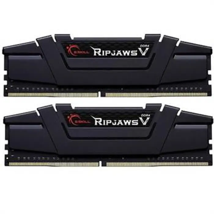 رم دسکتاپ DDR4 دو کاناله 3600مگاهرتز CL17 جی اسکیل مدل Ripjaws V ظرفیت 16 گیگابایت -gallery-1