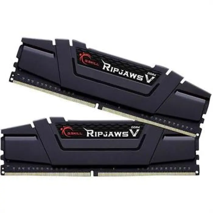 رم دسکتاپ DDR4 دو کاناله 3600مگاهرتز CL17 جی اسکیل مدل Ripjaws V ظرفیت 16 گیگابایت -gallery-2