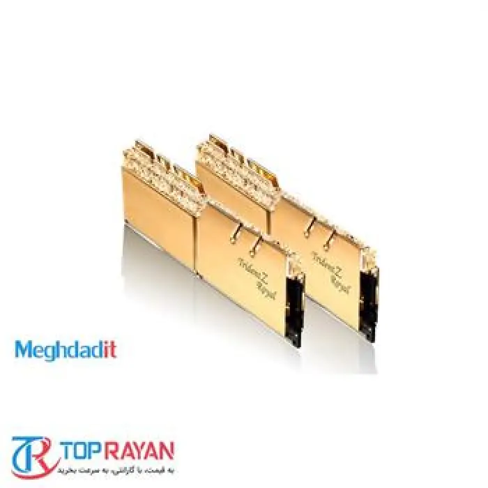 رم دسکتاپ دوکاناله جی اسکیل تریدنت زد رویال با فرکانس 4800 مگاهرتز و حافظه 32 گیگابایت -gallery-1