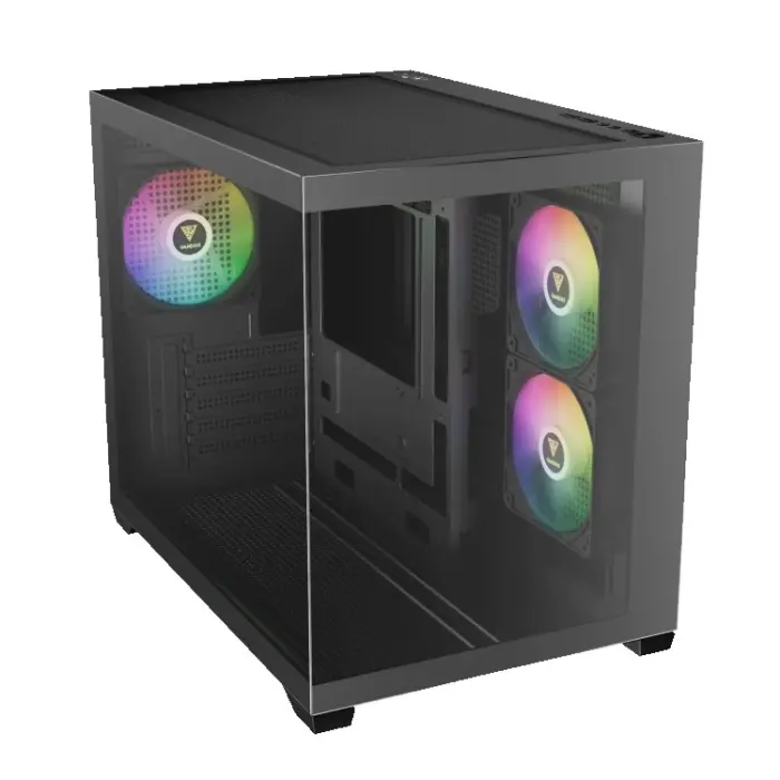 کیس گیمینگ گیم دیاس AURA GC10M ARGB -gallery-1
