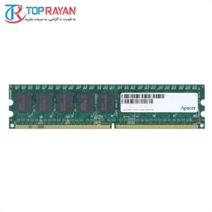 رم دسکتاپ DDR2 تک کاناله 800 مگاهرتز CL5 اپیسر مدل UNB ظرفیت 1 گیگابایت -gallery-1