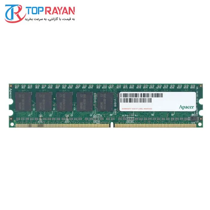 رم دسکتاپ DDR2 تک کاناله 800 مگاهرتز CL5 اپیسر مدل UNB ظرفیت 1 گیگابایت -gallery-3