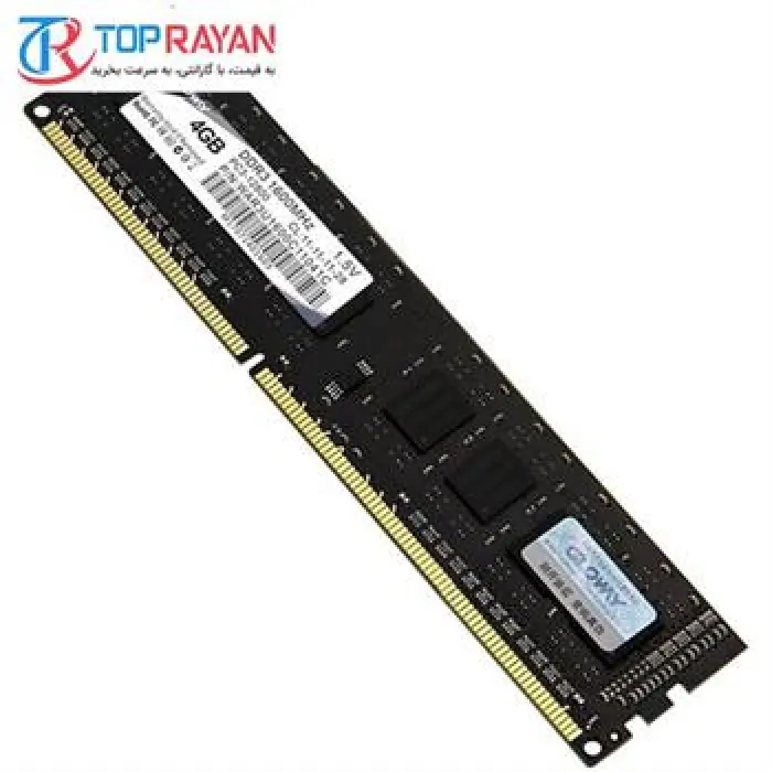 رم دسکتاپ DDR3 تک کاناله 1600 مگاهرتز CL11اگلووی مدل STK ظرفیت 4گیگابایت -gallery-1