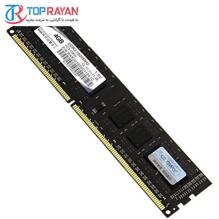 رم دسکتاپ DDR3 تک کاناله 1600 مگاهرتز CL11اگلووی مدل STK ظرفیت 4گیگابایت -gallery-3