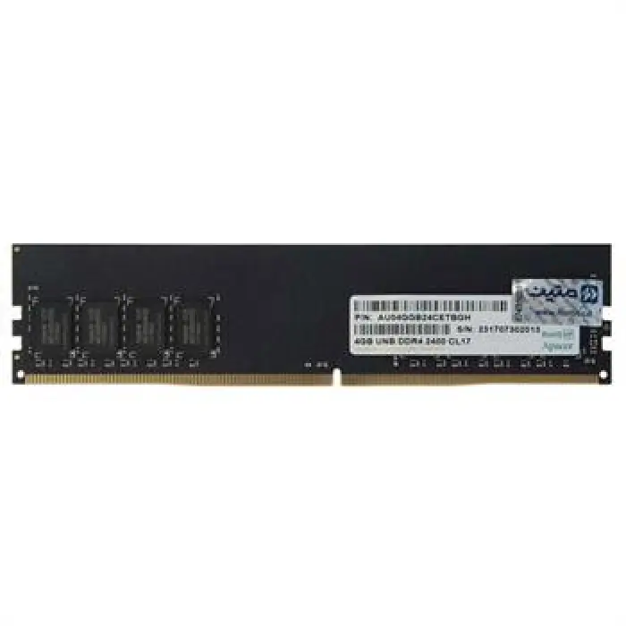 رم کامپیوتر اپیسر مدل DDR4 2400MHz CL17 ظرفیت 16 گیگابایت -gallery-4