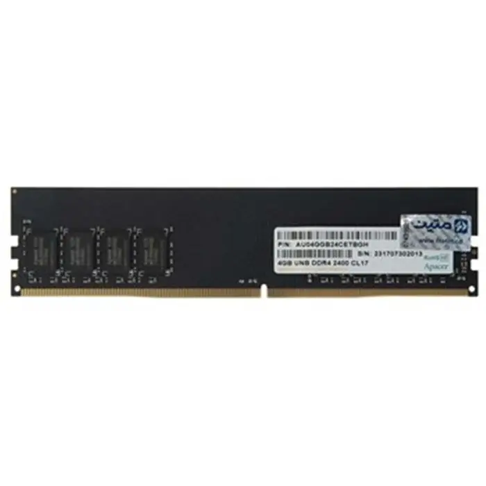 رم دسکتاپ DDR4 تک کاناله 2400 مگاهرتز اپیسر ظرفیت 4 گیگابایت -gallery-3