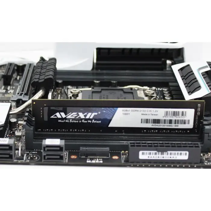 Avexir Budget DDR3 1600MHz CL11 Single Channel Desktop RAM - 4GB -gallery-13
