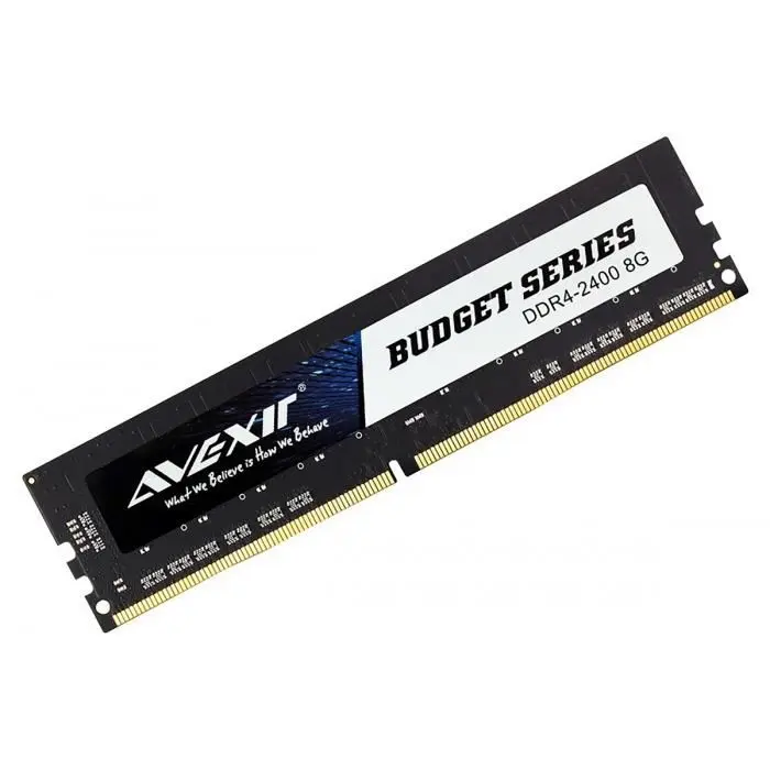 Avexir Budget DDR3 1600MHz CL11 Single Channel Desktop RAM - 4GB -gallery-15
