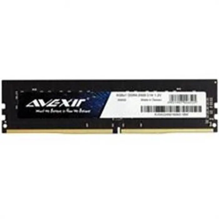 Avexir Budget DDR3 1600MHz CL11 Single Channel Desktop RAM - 4GB -gallery-2