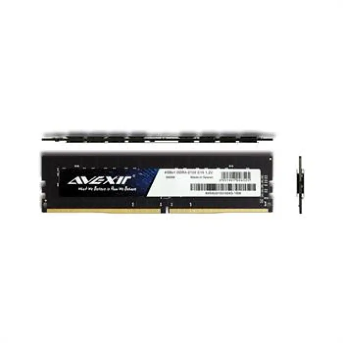 Avexir Budget DDR3 1600MHz CL11 Single Channel Desktop RAM - 4GB -gallery-3