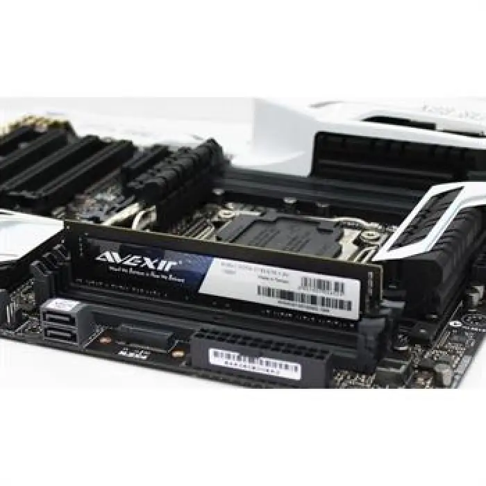 Avexir Budget DDR3 1600MHz CL11 Single Channel Desktop RAM - 4GB -gallery-4
