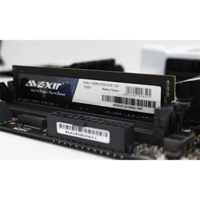 Avexir Budget DDR3 1600MHz CL11 Single Channel Desktop RAM - 4GB -gallery-6