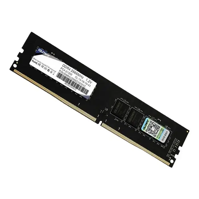 رم کامپیوتر گلووی مدل WAR حافظه 4GB فرکانس 2666MHz -gallery-5