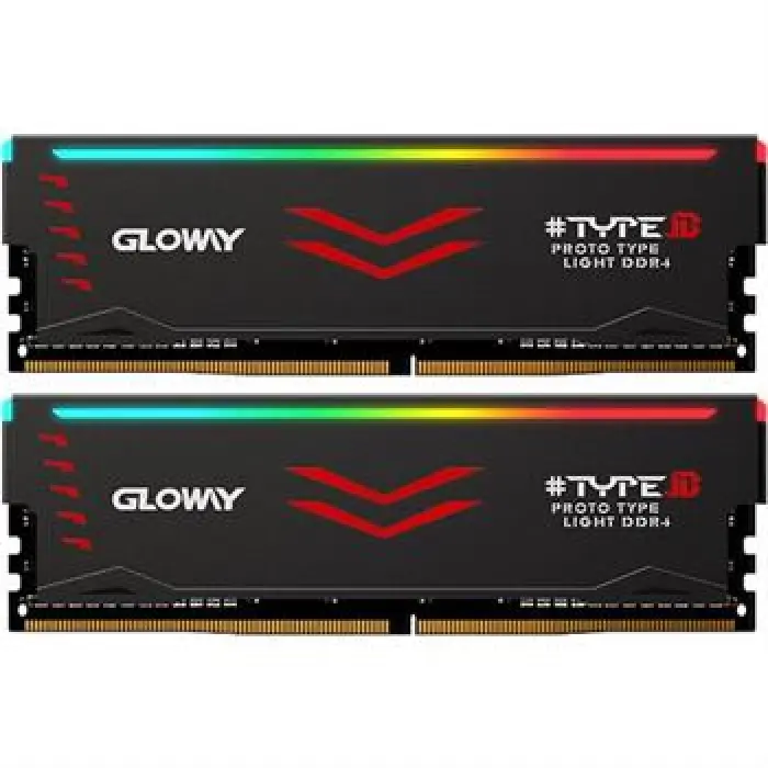 رم دسکتاپ DDR4 گلووی 3200 مگاهرتز CL16 مدل loki w2 ظرفیت 16 گیگابایت -gallery-1