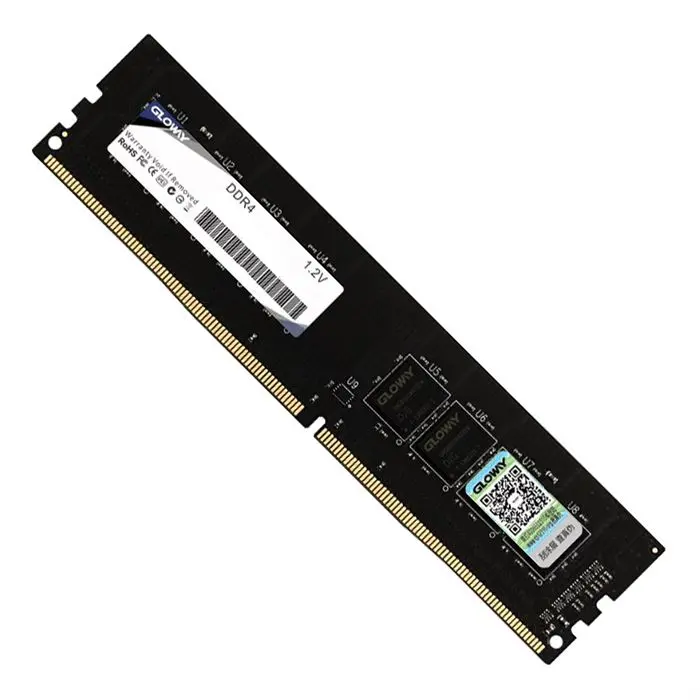 رم کامپیوتر DDR4 گلووی مدل WAR حافظه 4 گیگابایت فرکانس 2400 مگاهرتز -gallery-5