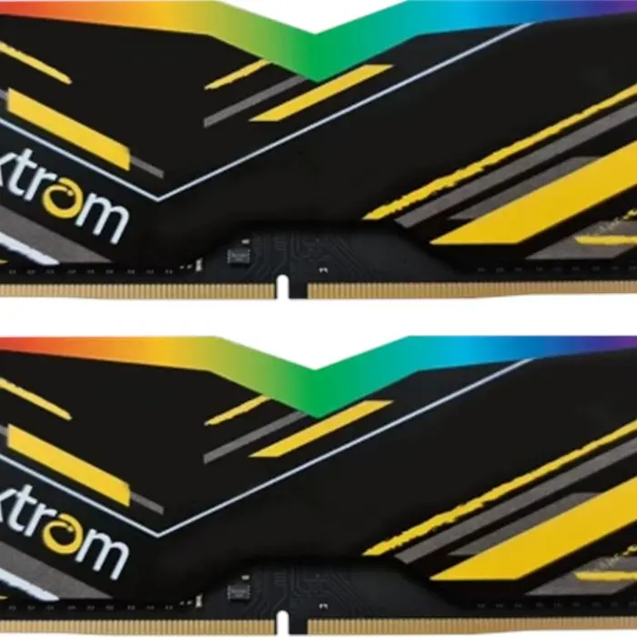رم کامپیوتر 16 گیگابایت DDR4 دو کاناله 3200 مگاهرتز Axtrom TESLA RGB -gallery-3