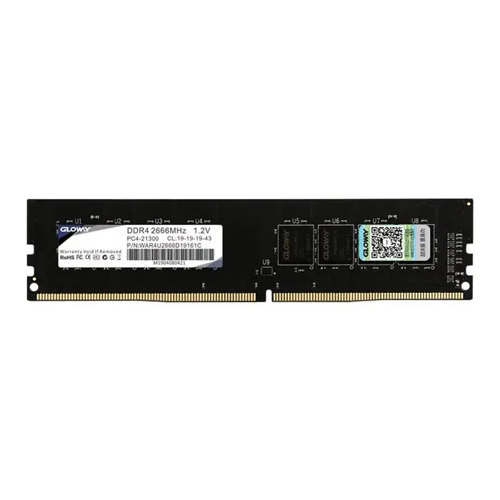 رم دسکتاپ DDR4 تک کاناله 2666 مگاهرتز CL19 گلووی مدل WAR Series ظرفیت 8 گیگابایت -gallery-6
