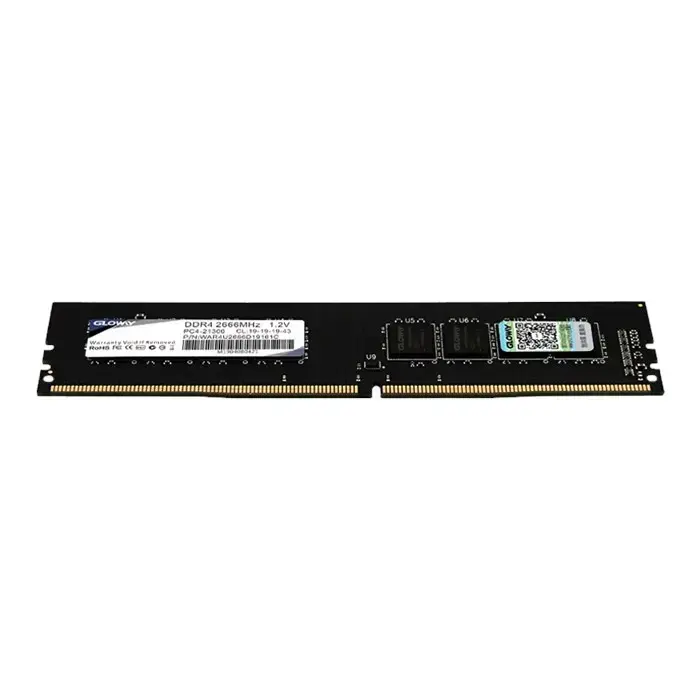 رم دسکتاپ DDR4 تک کاناله 2666 مگاهرتز CL19 گلووی مدل WAR Series ظرفیت 8 گیگابایت -gallery-7
