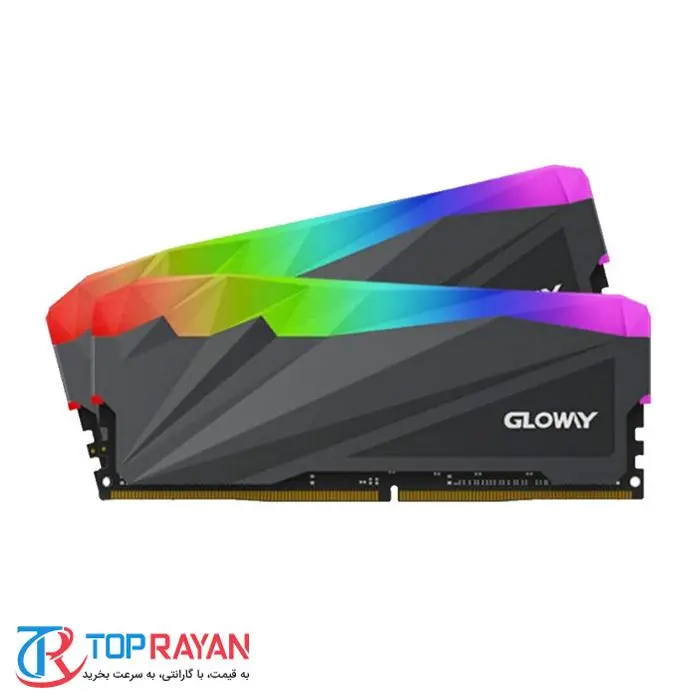 رم گلووی مدل Sparkel RGB با ظرفیت 16 گیگابایت و فرکانس 3200 مگاهرتز -gallery-2
