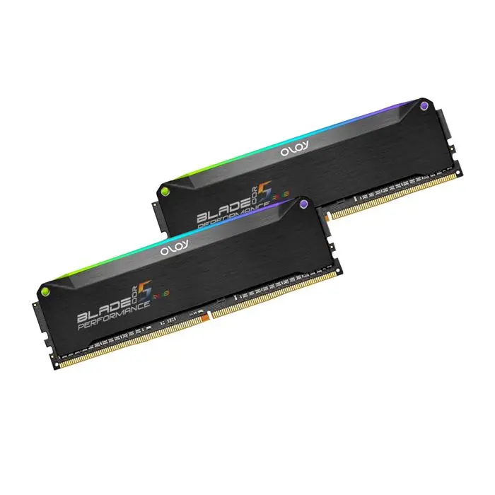 رم کامپیوتر اولوی مدل Blade RGB Black 16GB 5200mhz DDR5 -gallery-2