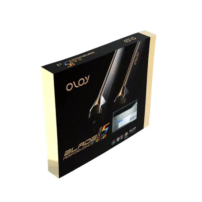 رم کامپیوتر اولوی مدل Blade RGB Black 16GB 5200mhz DDR5 -gallery-3
