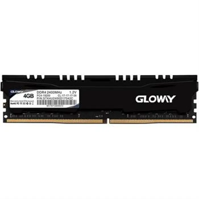 رم کامپیوتر DDR4 گلووی مدل STK حافظه 4 گیگابایت فرکانس 2400 مگاهرتز -gallery-1