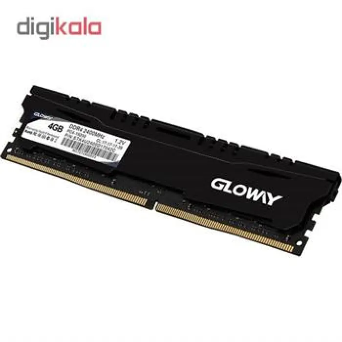 رم کامپیوتر DDR4 گلووی مدل STK حافظه 4 گیگابایت فرکانس 2400 مگاهرتز -gallery-2