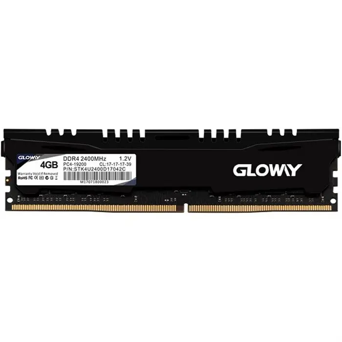 رم کامپیوتر DDR4 گلووی مدل STK حافظه 4 گیگابایت فرکانس 2400 مگاهرتز -gallery-3