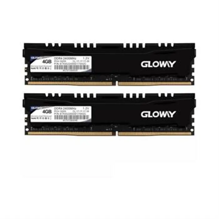 رم کامپیوتر DDR4 گلووی مدل STK حافظه 8 گیگابایت فرکانس 2400 مگاهرتز -gallery-2
