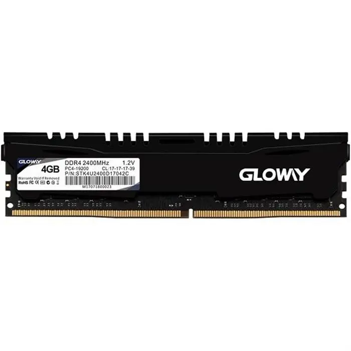 رم کامپیوتر DDR4 گلووی مدل STK حافظه 8 گیگابایت فرکانس 2400 مگاهرتز -gallery-6