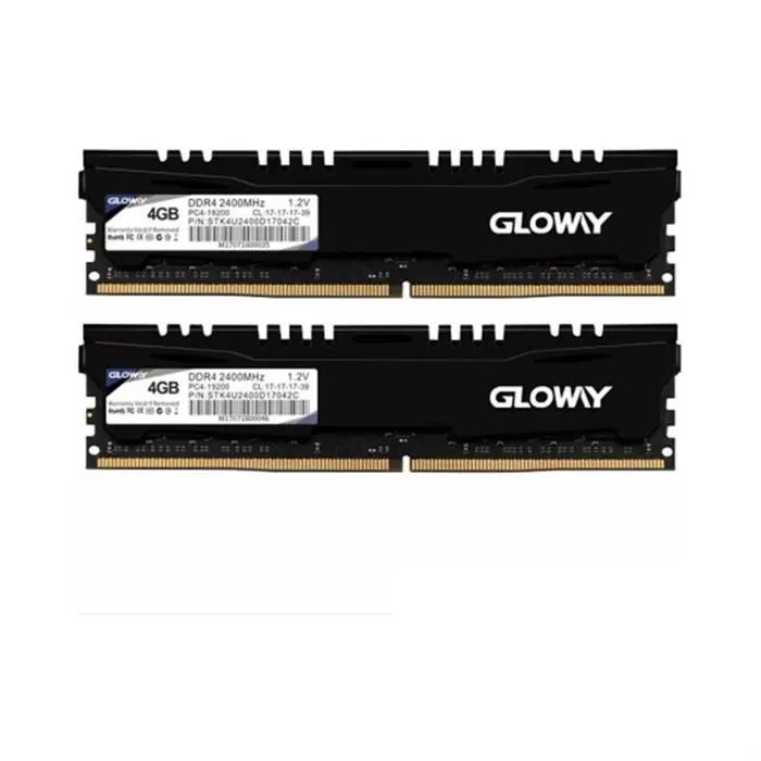 رم کامپیوتر DDR4 گلووی مدل STK حافظه 8 گیگابایت فرکانس 2400 مگاهرتز -gallery-7