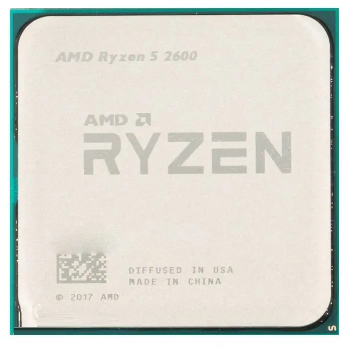 پردازنده ای ام دی مدل RYZEN 5-2600 فرکانس 3.4 گیگاهرتز -gallery-3