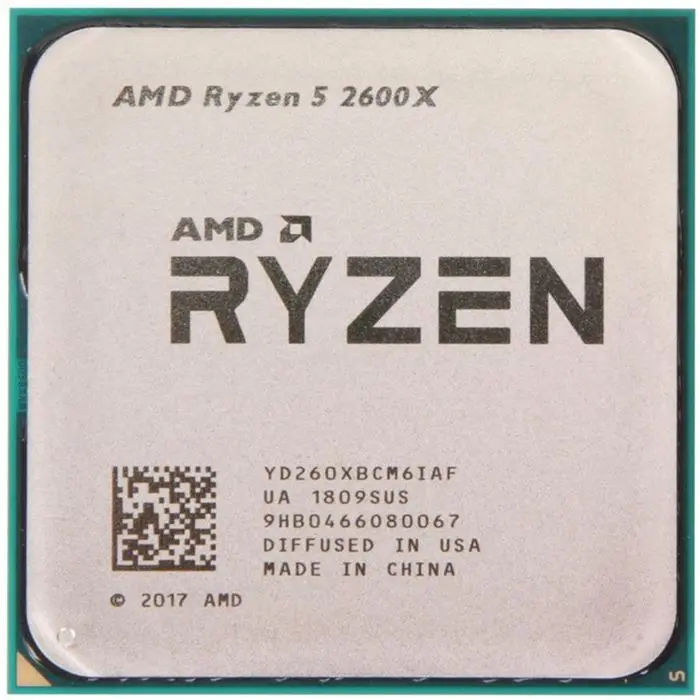 پردازنده ای ام دی CPU AMD Ryzen 5-2600X بدون باکس -gallery-1