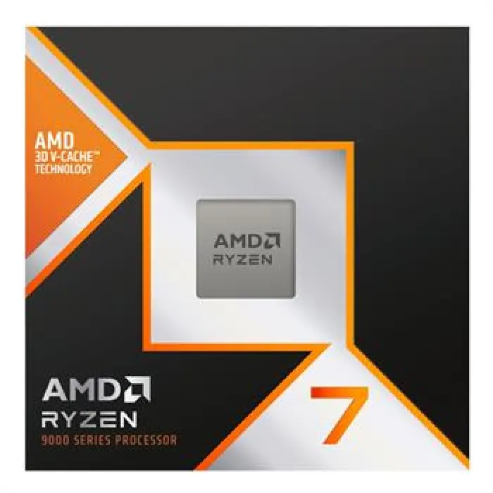 پردازنده ای ام دی Ryzen 7 9800X3D با باکس -gallery-1