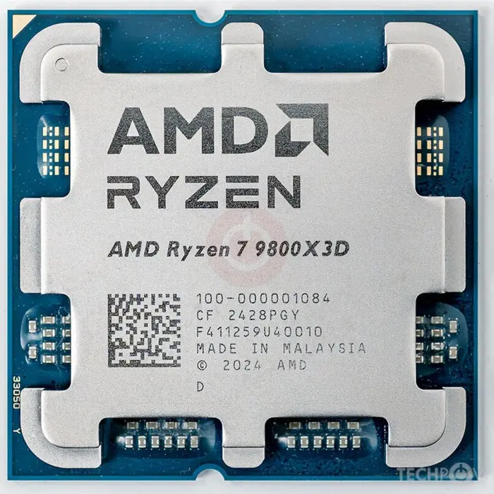 پردازنده ای ام دی Ryzen 7 9800X3D با باکس -gallery-6